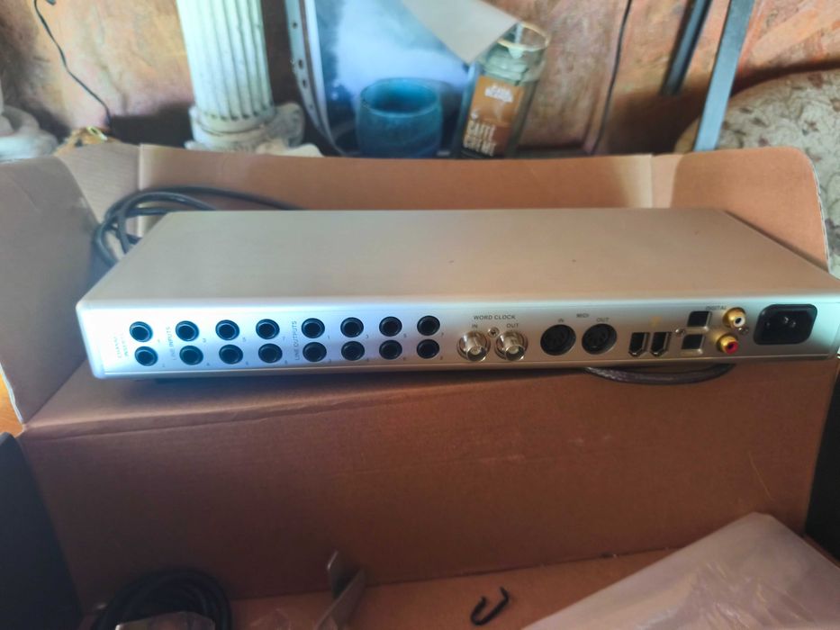 Echo audiofire 8