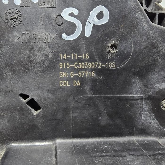 Broasca usa dreapta spate Opel Astra K