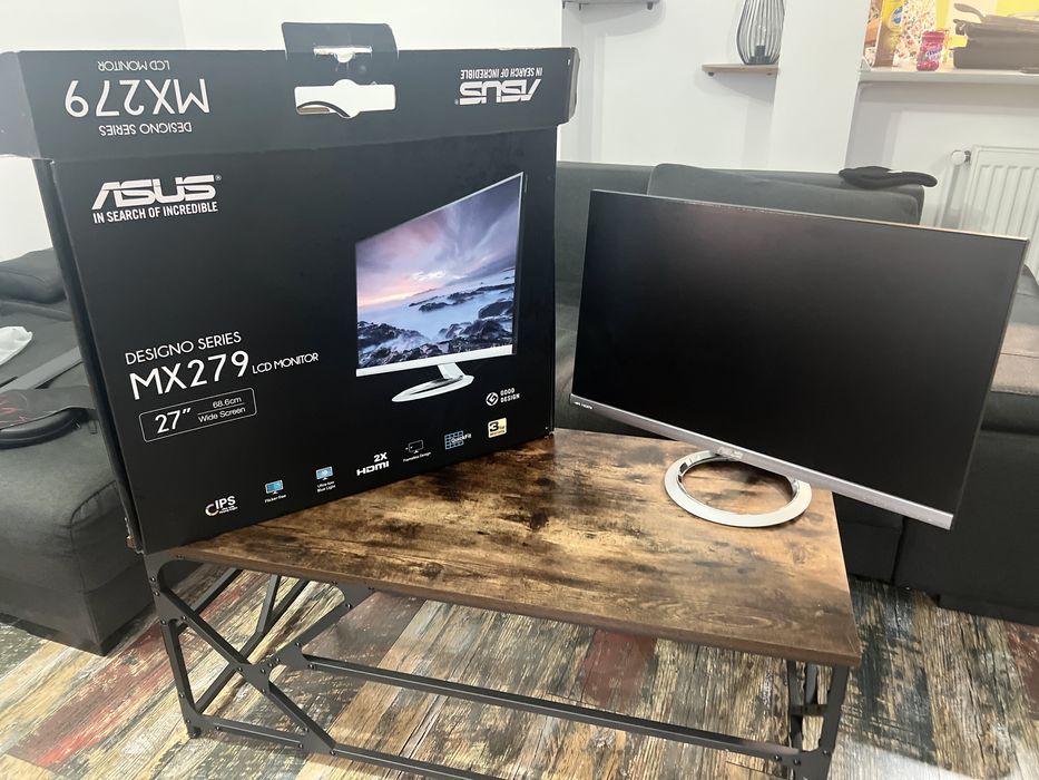 Monitor Asus MX279 27”