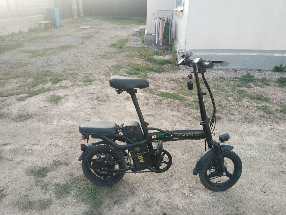 Электровелосипед Art-bike D-3 pro