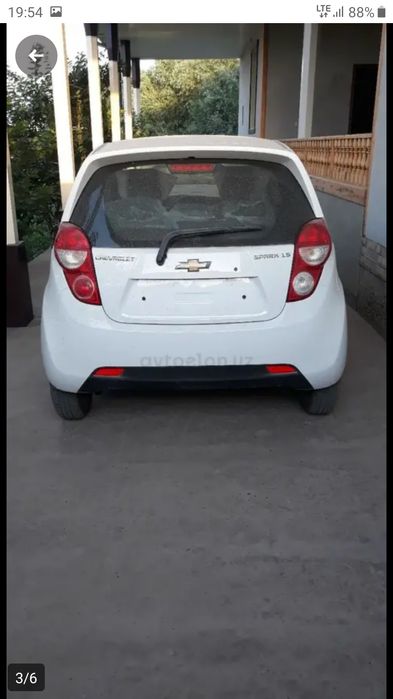 Chevrolet  spark 2015