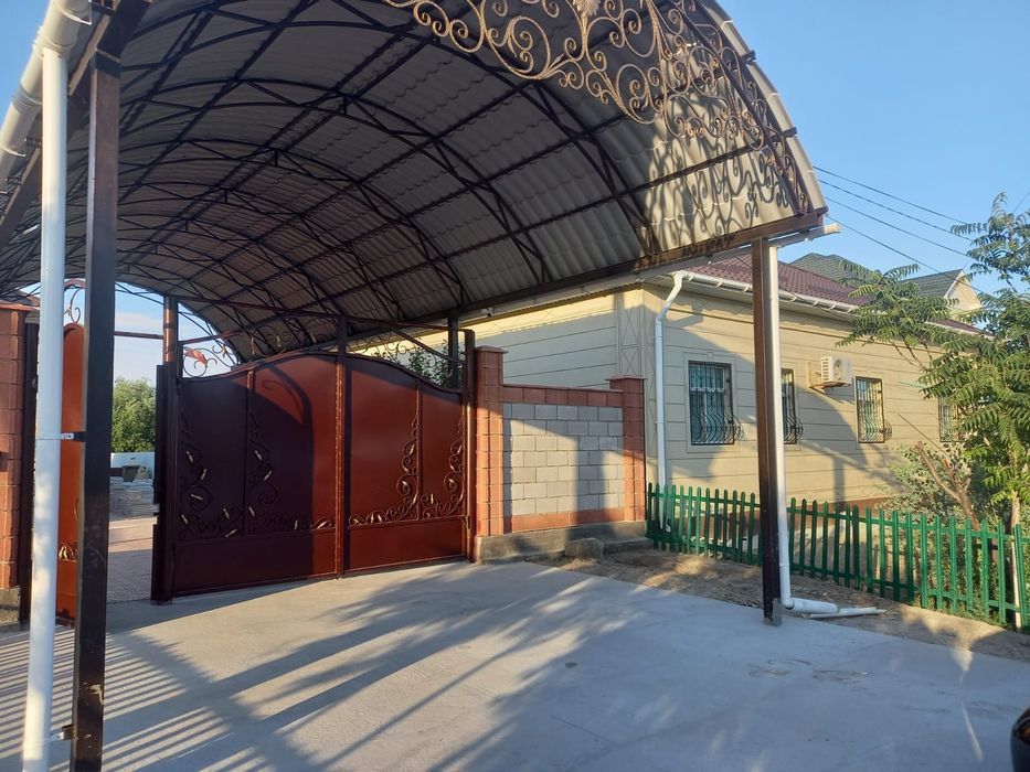 Навес металлконструкция