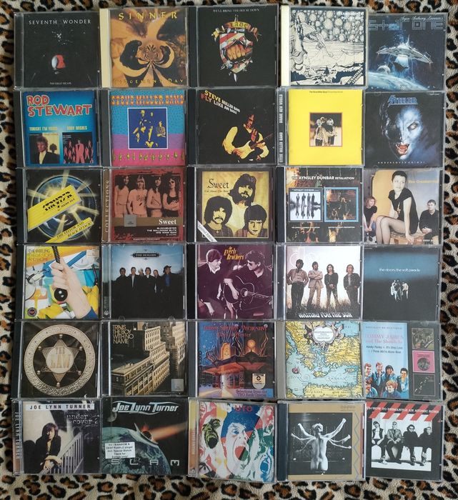 Продаю CD аудио диски с музыкой