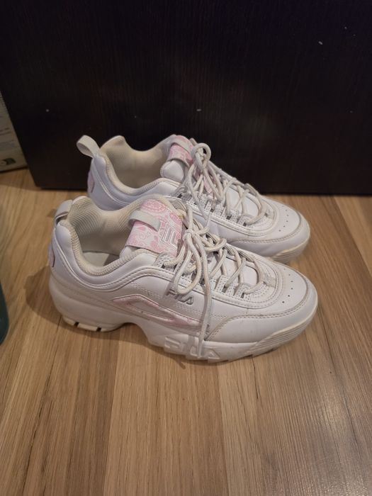 Fila дамски бели обувки