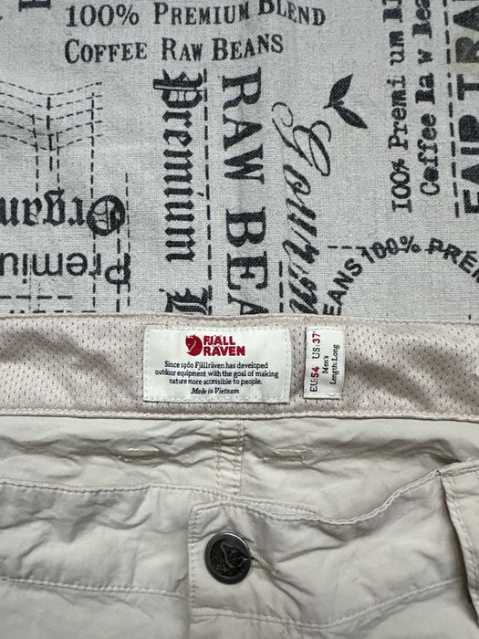 Fjall Raven travellers original панталон.XL
