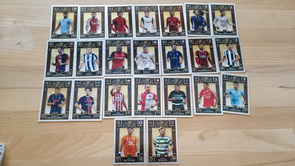 Colectie Match Attax Extra 24/25