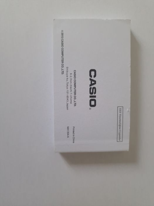 Casio G-Shock GA-2100  – Ca Nou / Cutie Completa