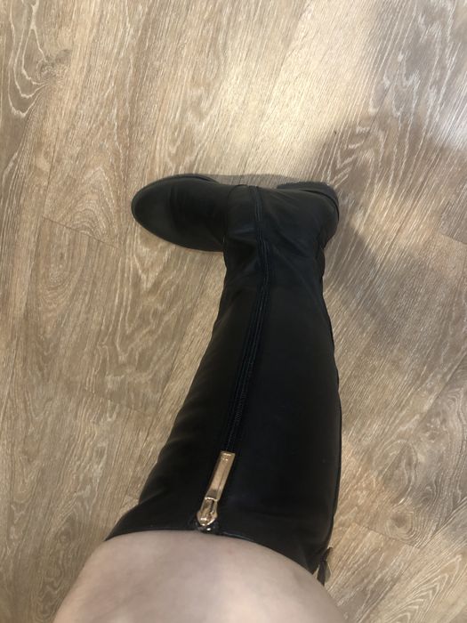 Зимние сапоги Баскони натуральные