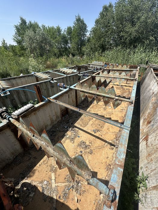 Дробилка, конвейр, мешки