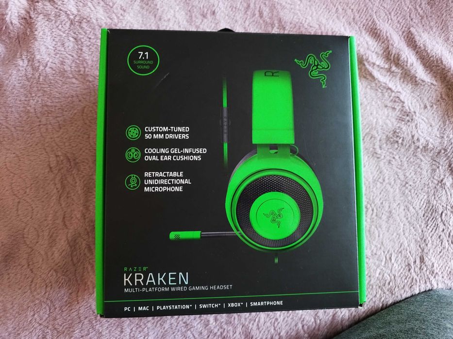 Геймърски слушалки Razor Kraken Multi-Platform