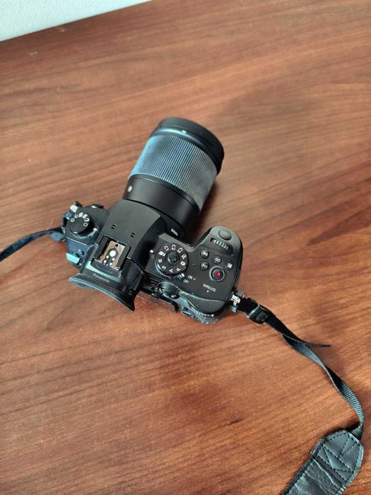 Panasonic Lumix GH5 + Sigma 16mm f/1.4 | Kit complet | 3229 shutter count