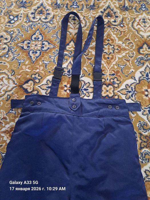 Полукомбинезон зимний спецовка