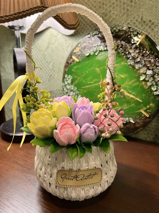 Букеты из мыла ! Отличный подарок близким