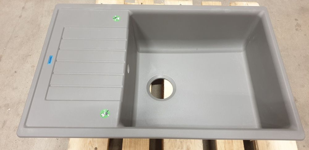 Vand chiuveta granit NOUA prod. Germania 78x50 cm corp 60 cm