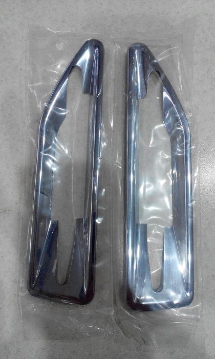 Хром на киа рио