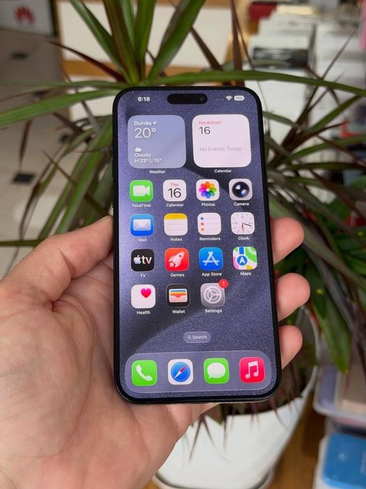 iPhone 15 Pro Max 256gb Blue Titanium