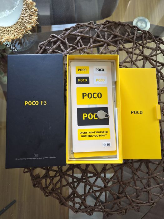 Xiaomi POCO F3 5G - 6GB Ram, 128GB stocare