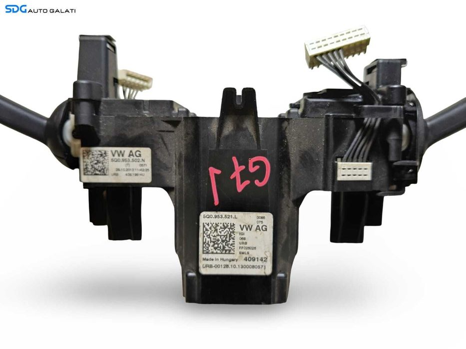 Ansamblu Maneta Manete Semnalizare Stergatoare VW Tiguan 2017 - Prezent Cod 5Q0953502N 5Q0953521L [LS0529]