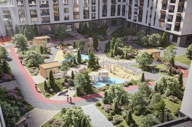 Продается 1 комнатная квартира - 40м2 в ЖК NRG Jomiy