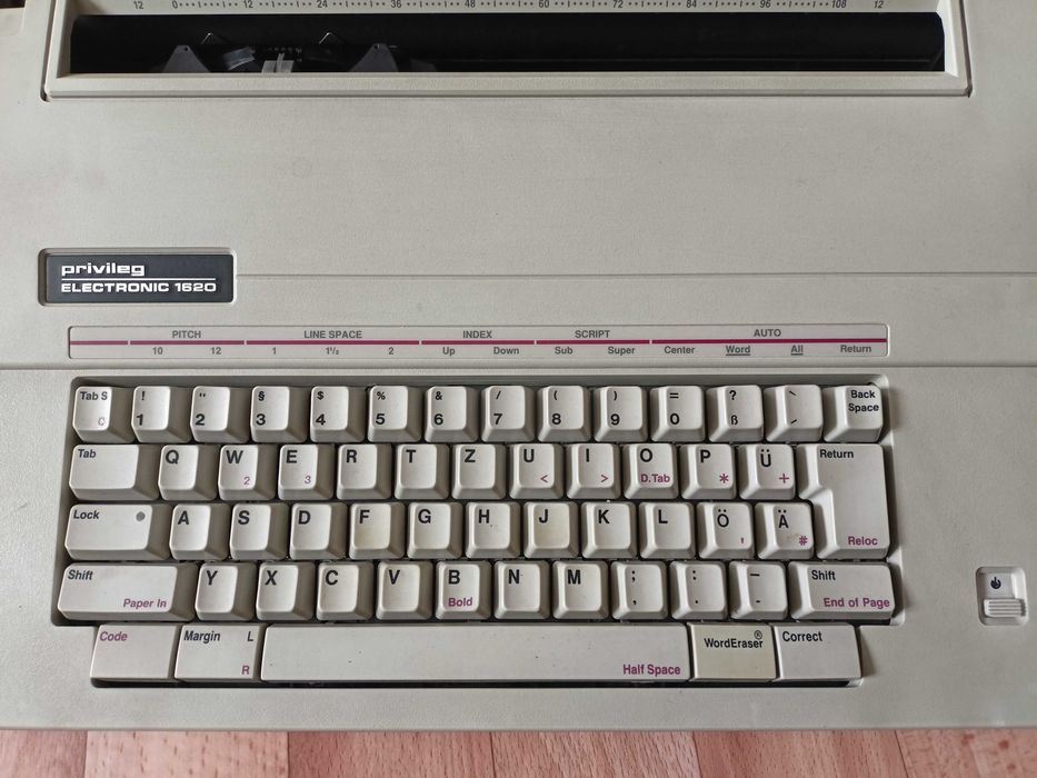 Печатная машинка