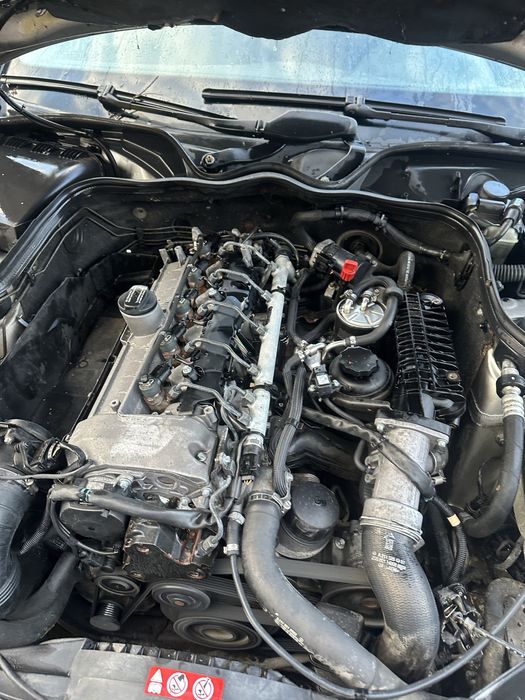 Motor Mercedes Sprinter 2.7 cdi 316cdi injectoare Mercedes Sprinter 316cdi alternator turbina
