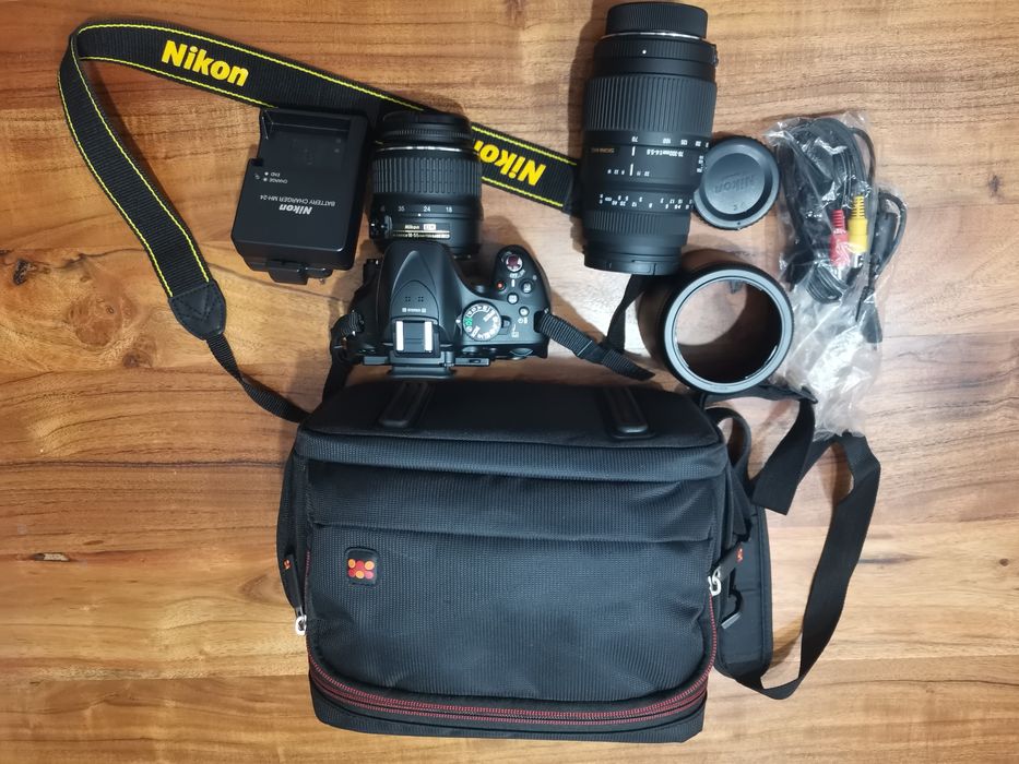 Vand aparat foto Nikon D 5200