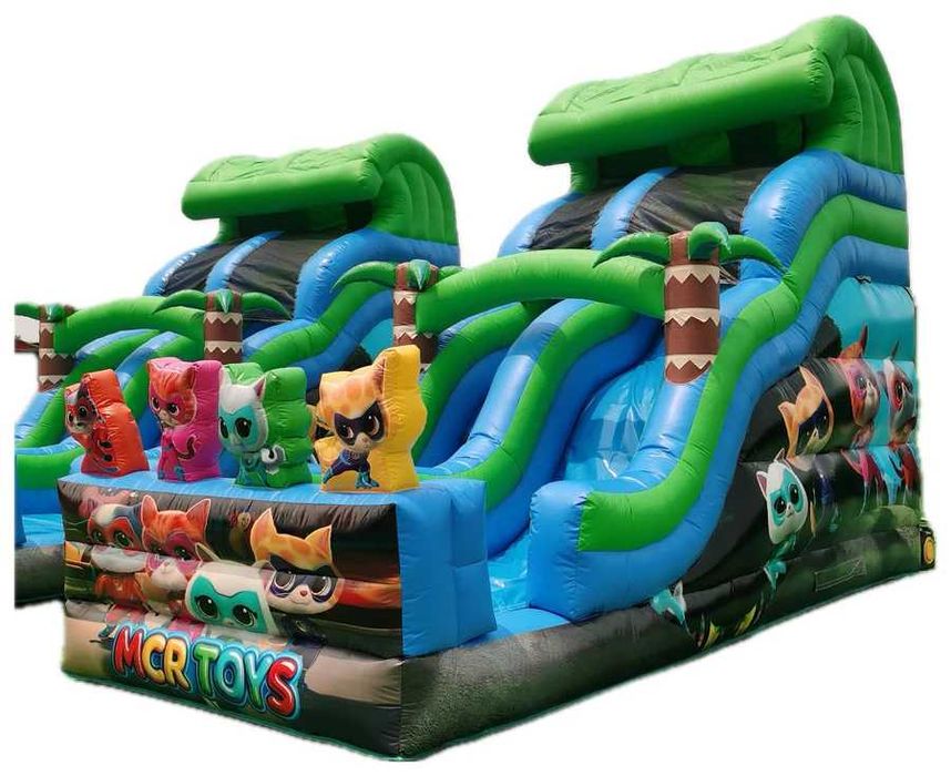 Tobogan Gonflabil Super Eroi Zburători