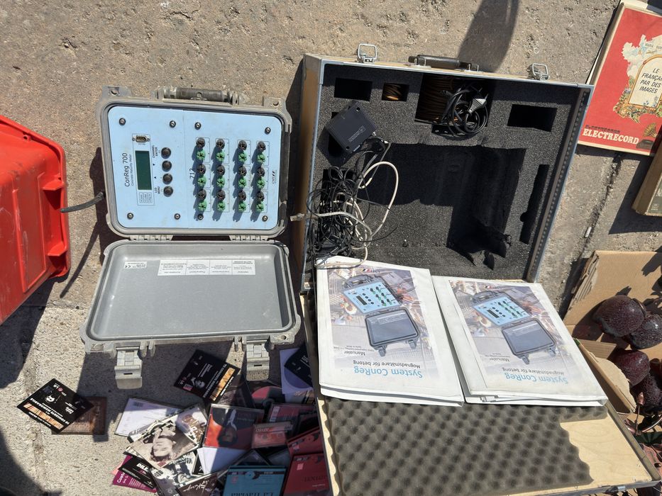 Conreg 700 tester uscare maturitate beton analiza tarie bosch ciment