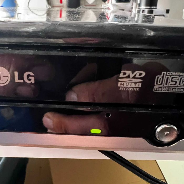 External USB Multi DVD ReWriter