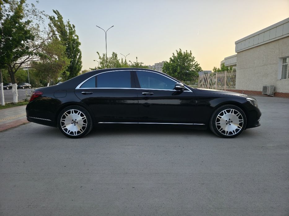 Продам Mercedes-Benz W222 S450
