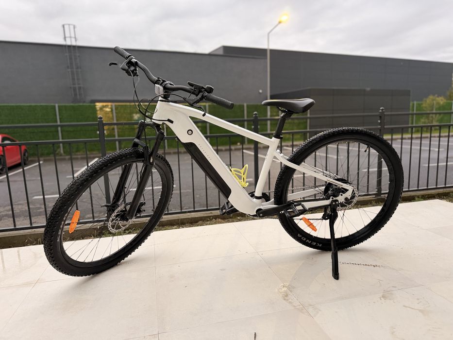 Vând bicicletă in Garantie e-bike electrică Rockrider E-EXPL 100, 29” – cumpărată acum 3 luni