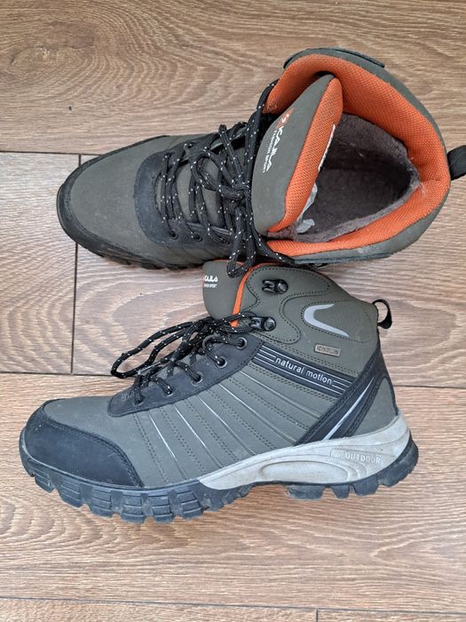 Ботинки мужские тёплая зима,  весна