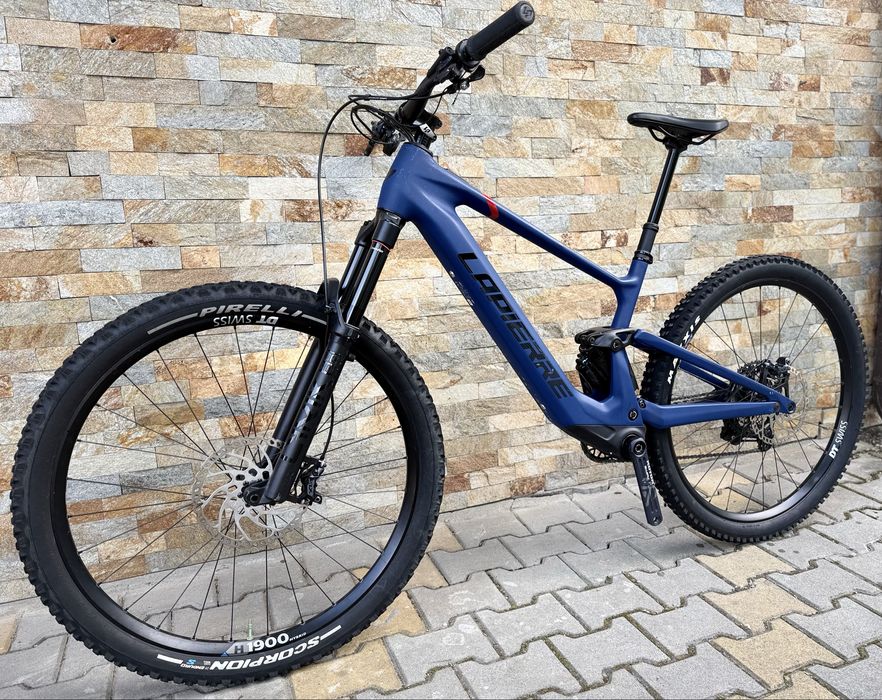 2024 Lapierre e-Zesty AM 9.4 - 19kg eBike. Fazua 60Nm мотор
