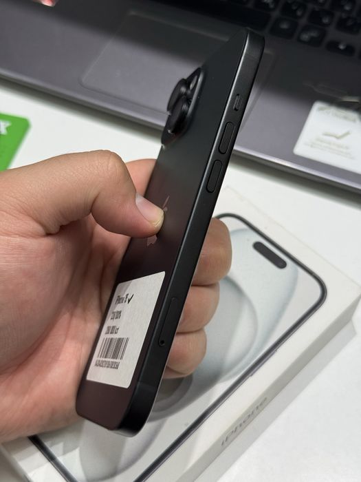 Iphone 15 128gb 100%