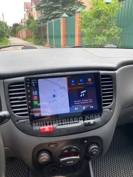 Kia Rio 2 2005 - 2011 Мултимедия Навигация Android
