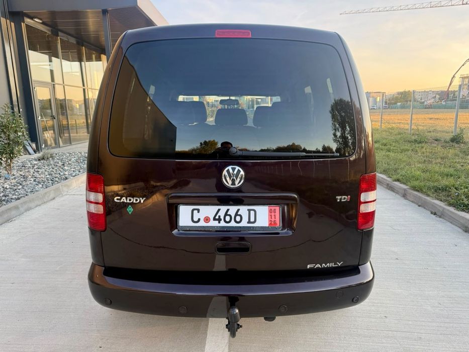 VOLKSWAGEN Caddy 2013 — imagine 3