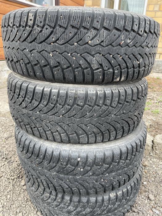 Шины б/у 205/55/16