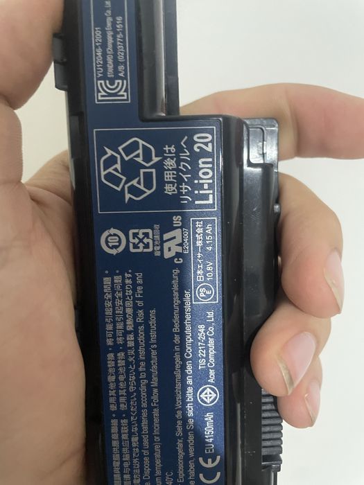 Акумулятор для ноутбука Асер