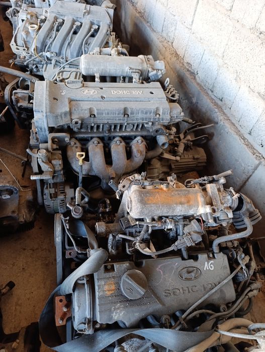 Двигатели и коробки Киа Хундай