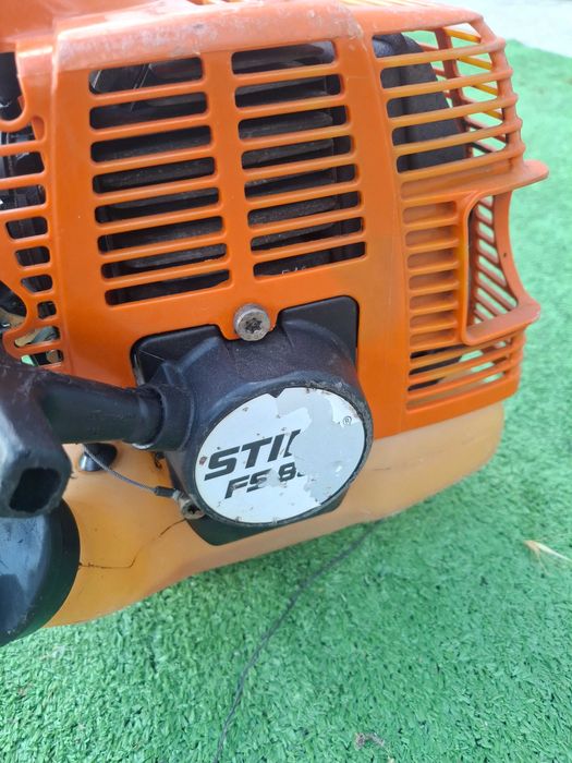 Бензинов комби Stihl FS89 с приставка трион
