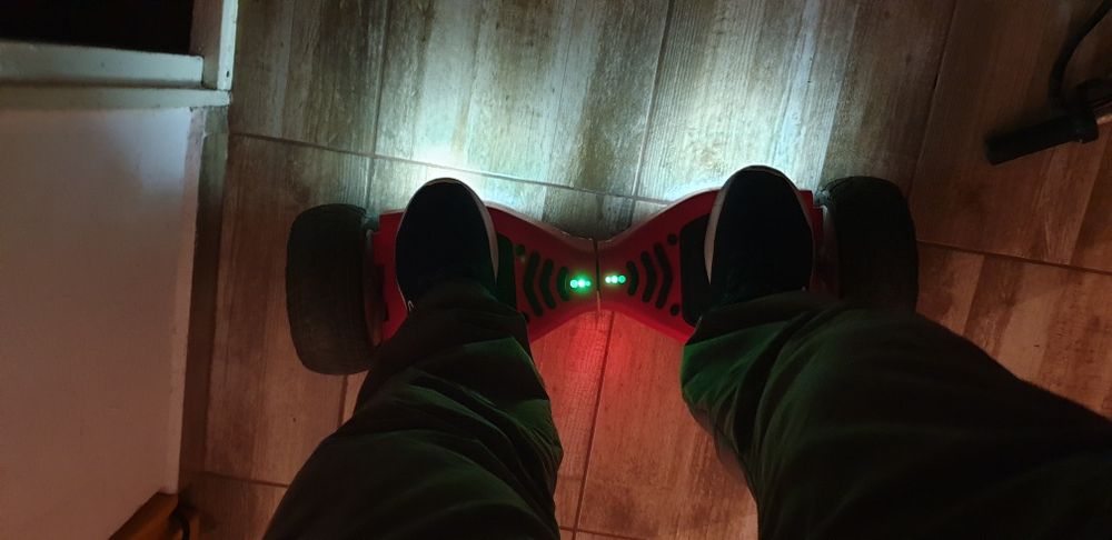 Aparat hoverboard 9" pt revizionat defect