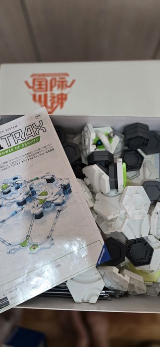 Конструктор Ravensburger GraviTrax Starter Set – оригинал, как новый