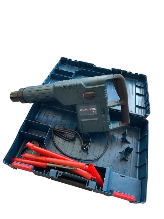 Мощен перфоратор-къртач комбиниран KraftRoyal 11DE 2500 W