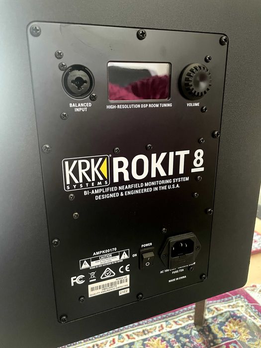 KRK Rokit 8 G4 - Студио Монитори/Колони