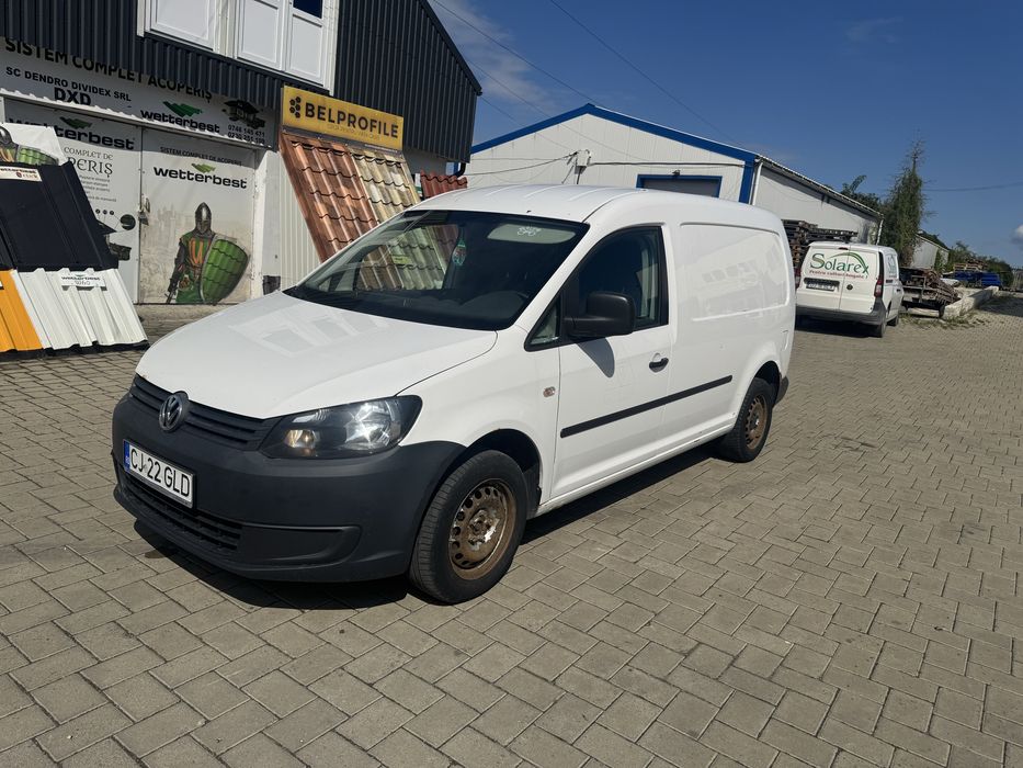 Volkswagen Caddy Maxi 2013 – 1.6 TDI – 2 locuri – Varianta lungă