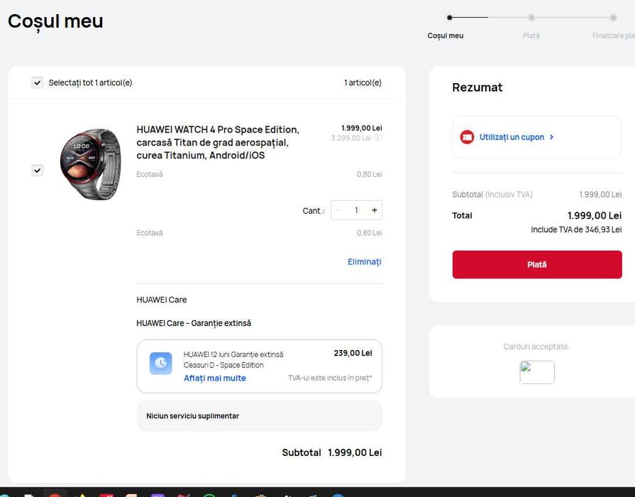 HUAWEI Watch 4 Pro Space Edition