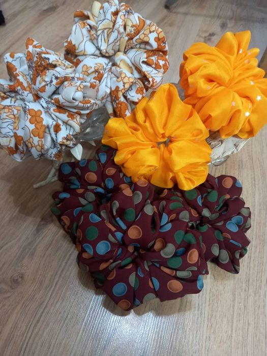 Скрънчи  за   коса