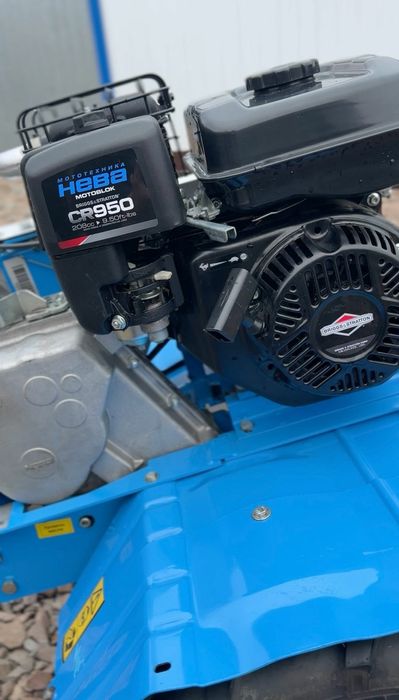 Мотоблок Нева МБ 2 с амереканским двигателем