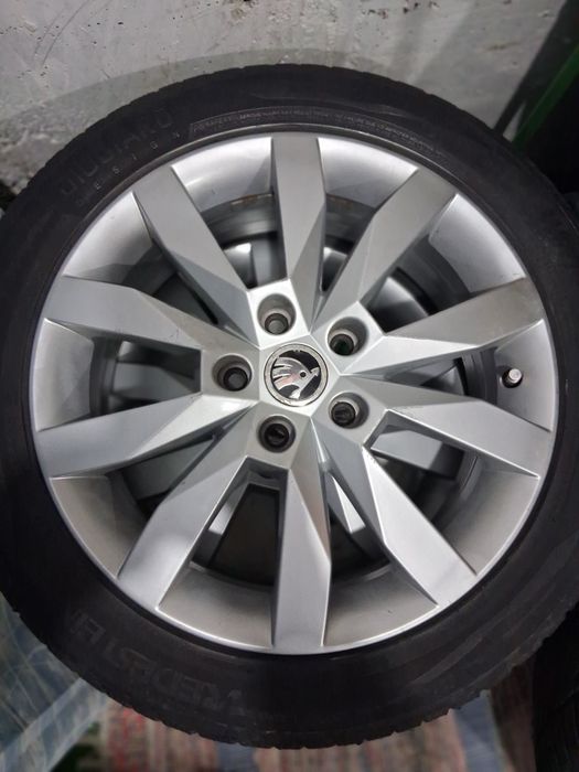 Jante aliaj 5x112/17