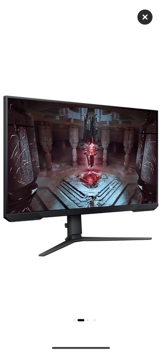 Samsung Odyssey G5 QHD 2560x1440 32” LS32CG510EUXEN